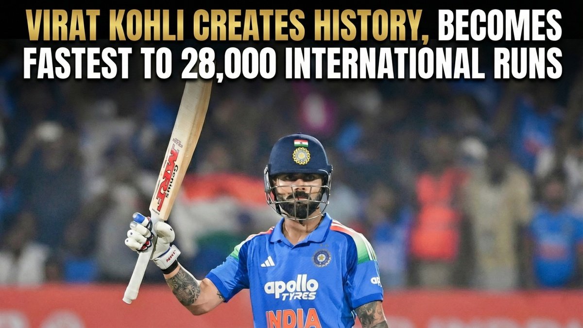 Virat Kohli record