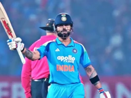 Virat Kohli 7th Century vs NZ: Breaks Ponting, Sehwag Record in Indore Virat Kohli scored his 7th ODI century against New Zealand.