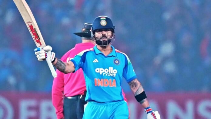 Virat Kohli scored his 7th ODI century against New Zealand.
