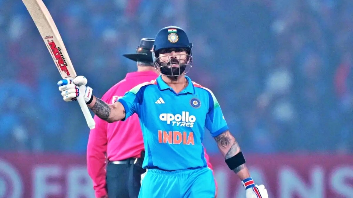 Virat Kohli 7th Century vs NZ: Breaks Ponting, Sehwag Record in Indore