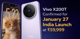 Vivo X200T