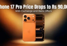 iPhone 17 Pro Price Drops