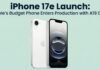 iPhone 17e Launch