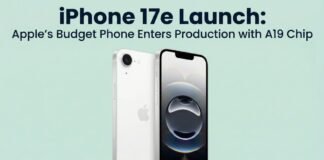 iPhone 17e Launch