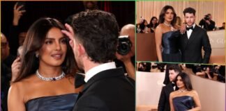 priyanka at Golden Glob 2026