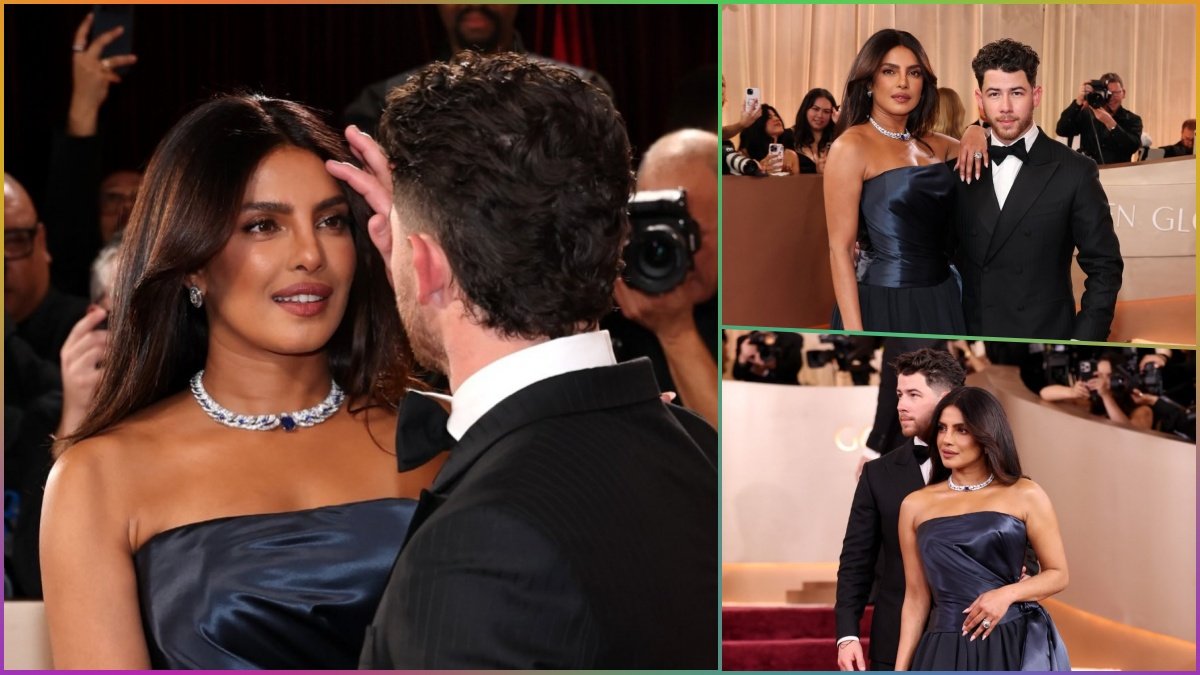 priyanka at Golden Glob 2026