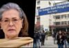 sonia gandhi hospitalised
