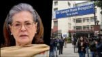 sonia gandhi hospitalised