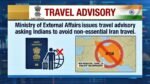 travel advisory Iran travel