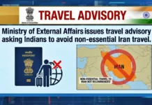 India Issues Iran Travel Advisory Amid Violent Protests, Currency Crisis travel advisory Iran travel