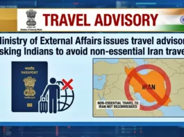 India Issues Iran Travel Advisory Amid Violent Protests, Currency Crisis travel advisory Iran travel