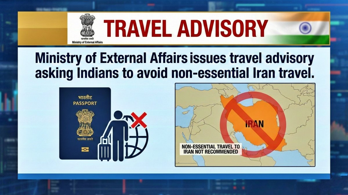 India Issues Iran Travel Advisory Amid Violent Protests, Currency Crisis