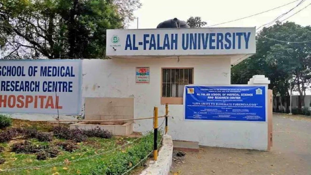 Al-Falah University Chairman Arrested as ₹493 Crore Fraud, Terror Links Emerge