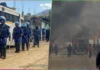 Manipur Violence: Arson and Gunfire Grip Litan Village Arson and Gunfire Grip Litan Village