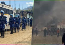 Arson and Gunfire Grip Litan Village