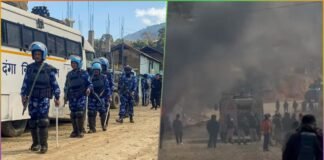 Arson and Gunfire Grip Litan Village