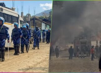 Arson and Gunfire Grip Litan Village