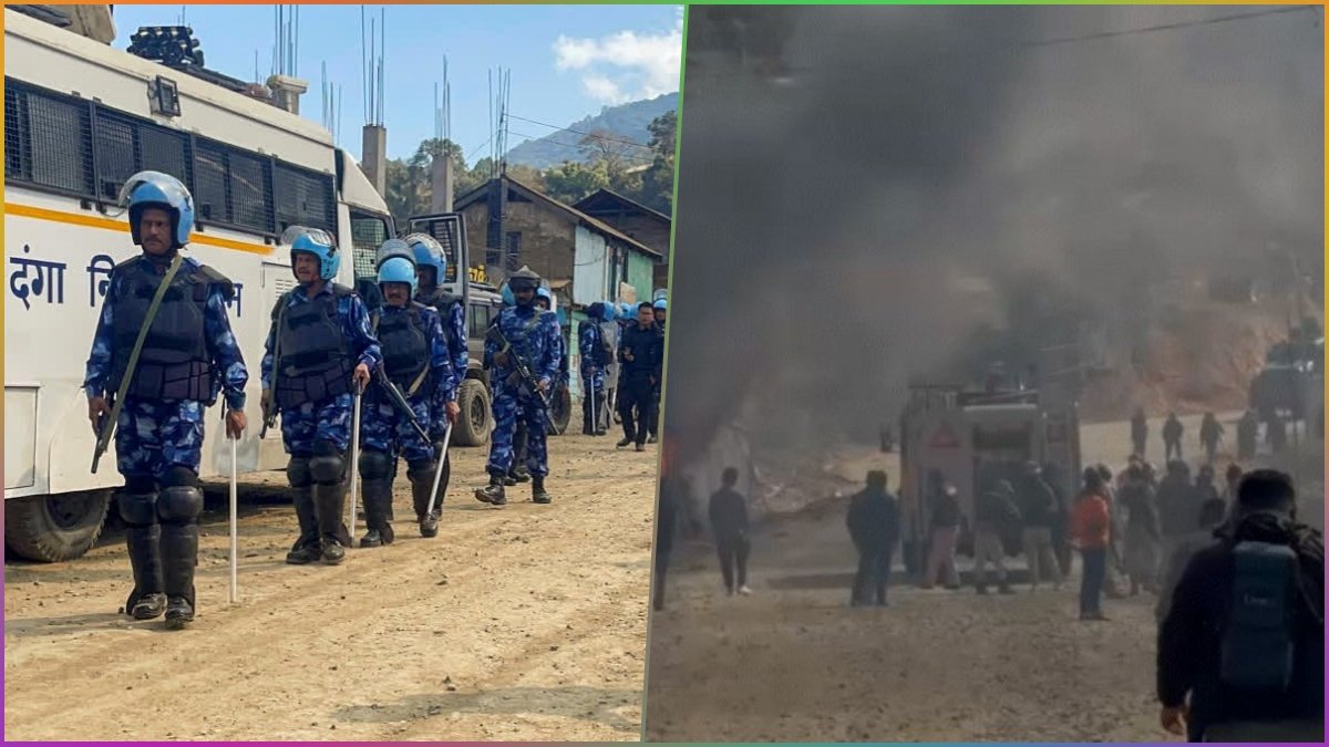 Manipur Violence: Arson and Gunfire Grip Litan Village