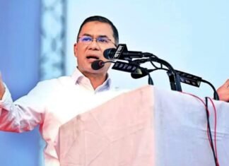 BNP Chairman Tarique Rahman