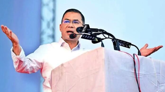 BNP Chairman Tarique Rahman