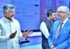 Bill Gates and CM Naidu