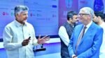 Bill Gates and CM Naidu