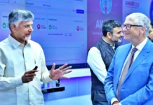 Bill Gates and CM Naidu