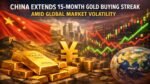China Extends 15-Month Gold Buying Streak