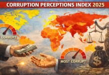 Corruption Perceptions Index 2025
