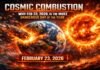 Cosmic Combustion: Why Feb 23, 2026, is the Most Dangerous Day of the Year