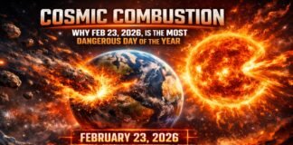 Cosmic Combustion: Why Feb 23, 2026, is the Most Dangerous Day of the Year