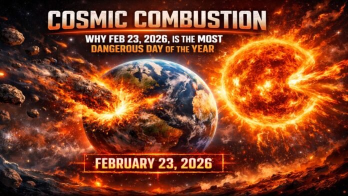 Cosmic Combustion Cosmic Combustion: Why Feb 23, 2026, is the Most Dangerous Day of the Year