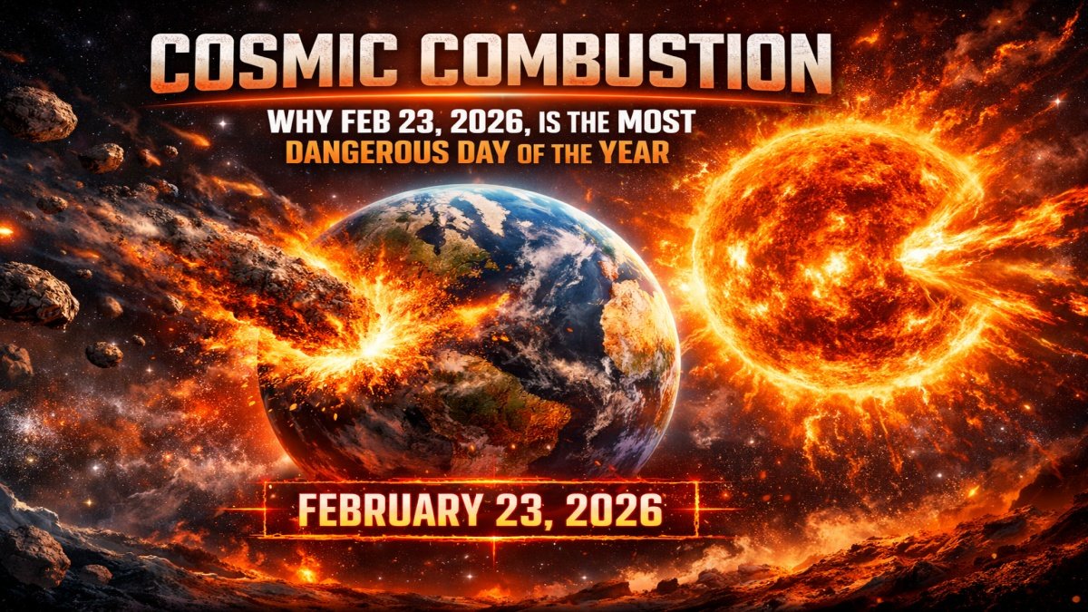 Cosmic Combustion: Why Feb 23, 2026, is the Most Dangerous Day of the Year