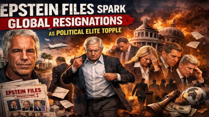 Epstein Files Spark Global Resignations