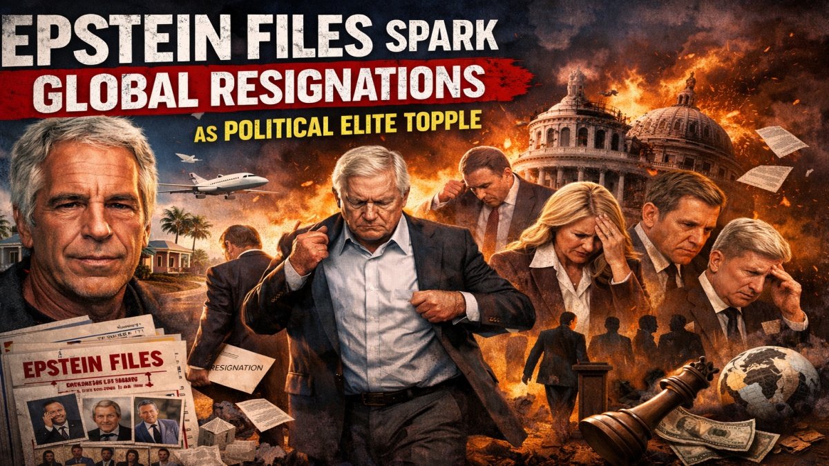 Epstein Files Spark Global Resignations as Political Elite Topple