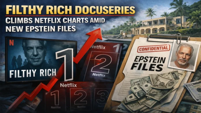Filthy Rich Docuseries Climbs Netflix