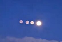 Four Moons' Phenomenon