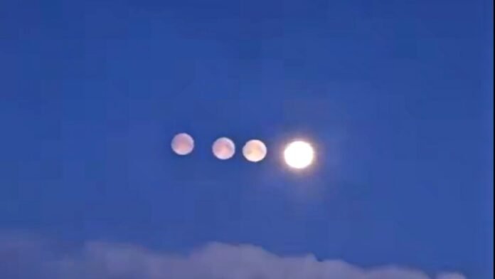 Four Moons' Phenomenon