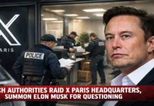 French Authorities Raid X Paris Headquarters