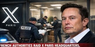 French Authorities Raid X Paris Headquarters