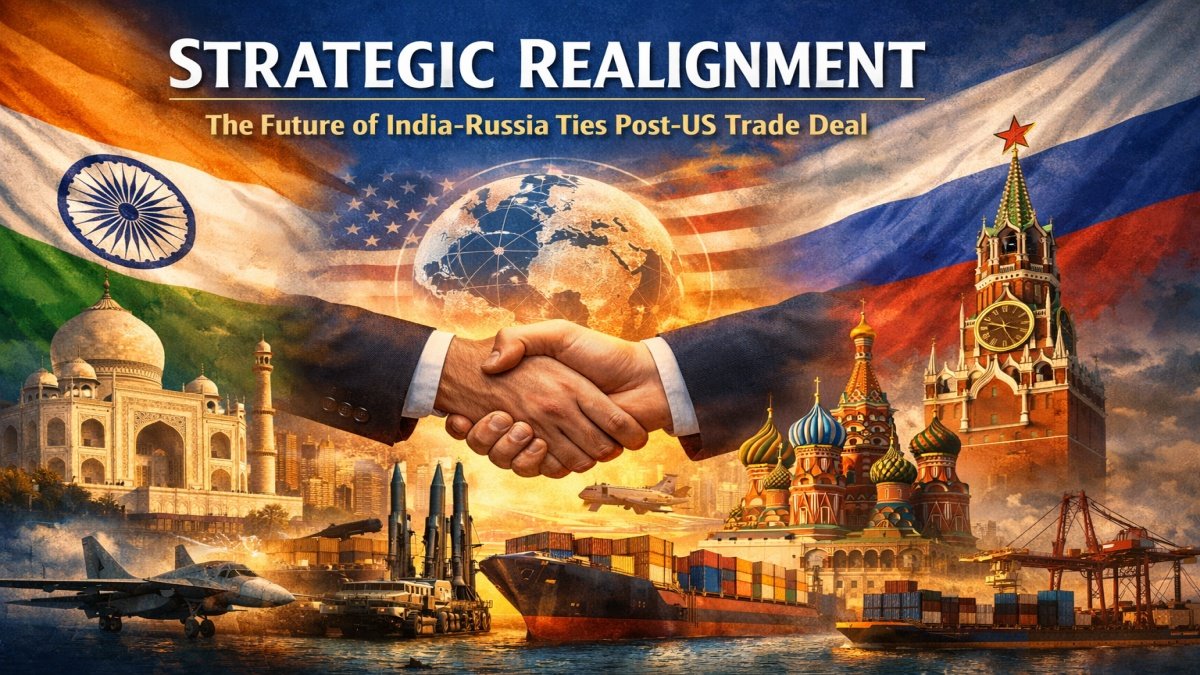 Strategic Realignment: The Future of India-Russia Ties Post-US Trade Deal