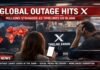 Global Outage Hits X, Millions Stranded as Timelines Go Blank