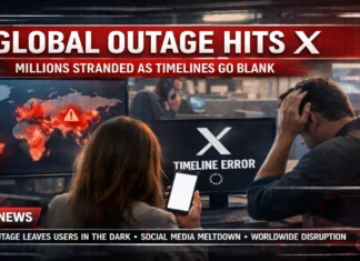 Global Outage Hits X, Millions Stranded as Timelines Go Blank