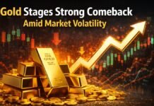 Gold Stages Strong Comeback