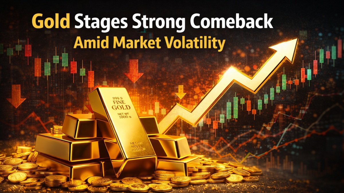 Gold Stages Strong Comeback Amid Market Volatility