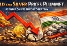 Gold and Silver Prices Plummet