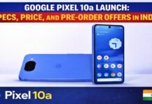 Google Pixel 10a Launch