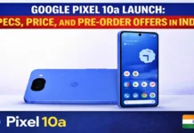 Google Pixel 10a Launch