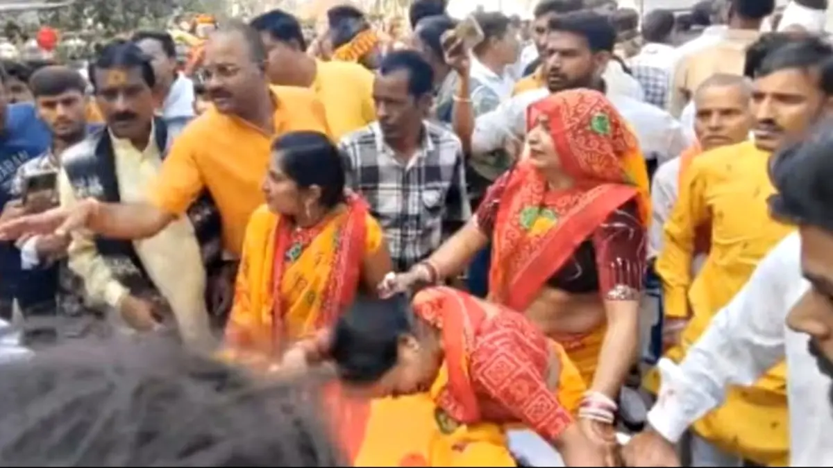 Gwalior Kalash Yatra Stampede: One Dead and Several Injured
