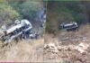 HRTC Bus Plunges Into Deep Gorge in Dehradun